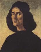 Portrait of Michele Marullo Sandro Botticelli